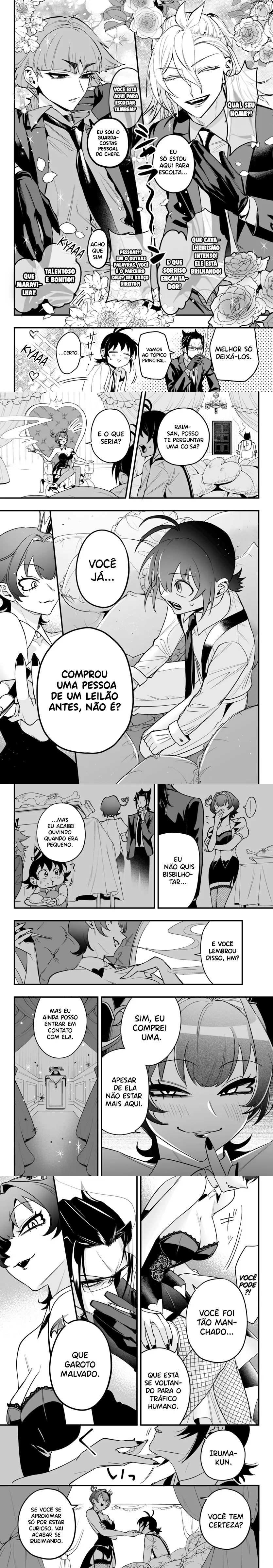 Read Mairimashita! Iruma-kun_ E se fosse Máfia_ ( PT-BR ) PT Manga Online
