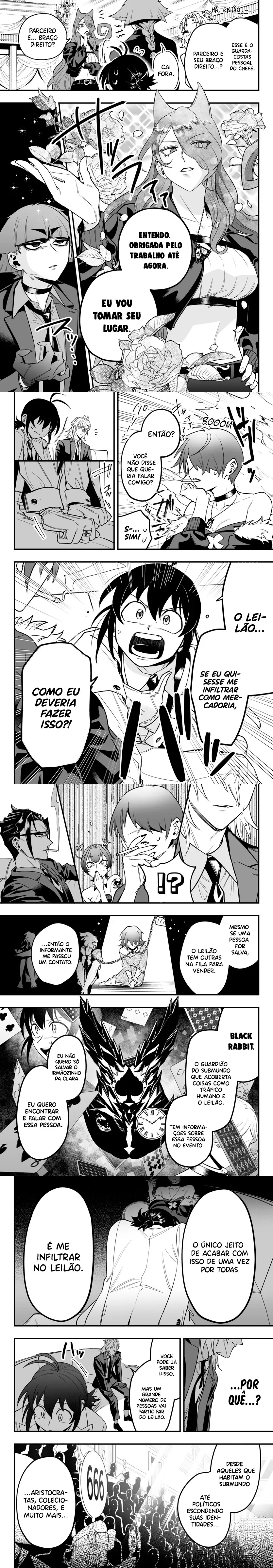 Read Mairimashita! Iruma-kun_ E se fosse Máfia_ ( PT-BR ) PT Manga Online