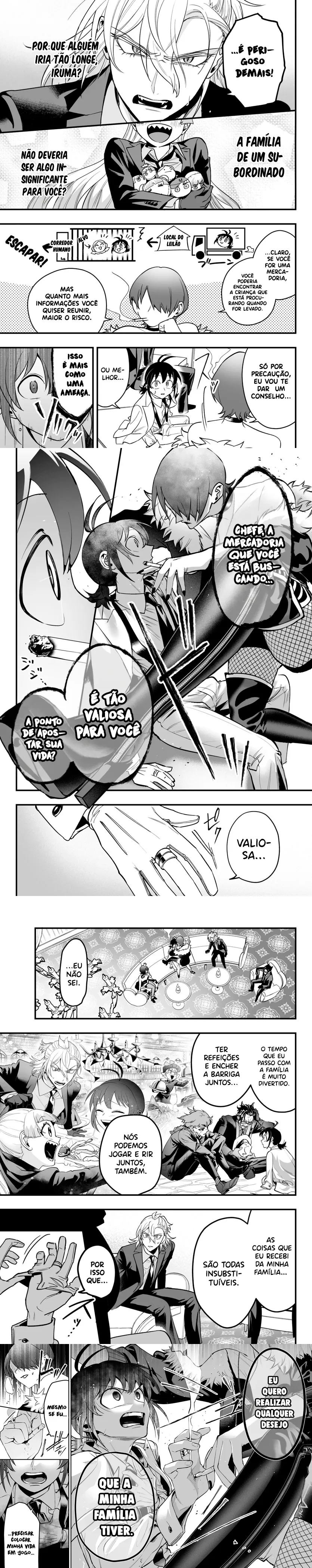 Read Mairimashita! Iruma-kun_ E se fosse Máfia_ ( PT-BR ) PT Manga Online