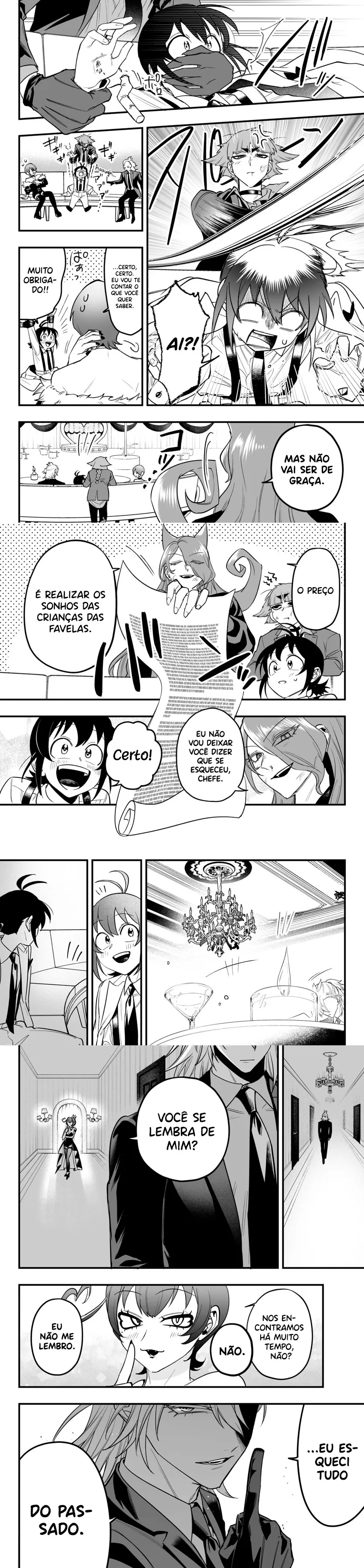 Read Mairimashita! Iruma-kun_ E se fosse Máfia_ ( PT-BR ) PT Manga Online