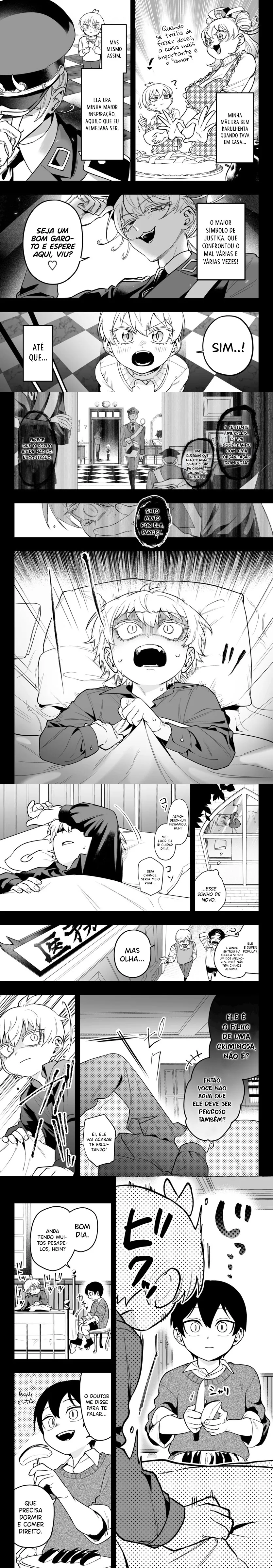 Read Mairimashita! Iruma-kun_ E se fosse Máfia_ ( PT-BR ) PT Manga Online