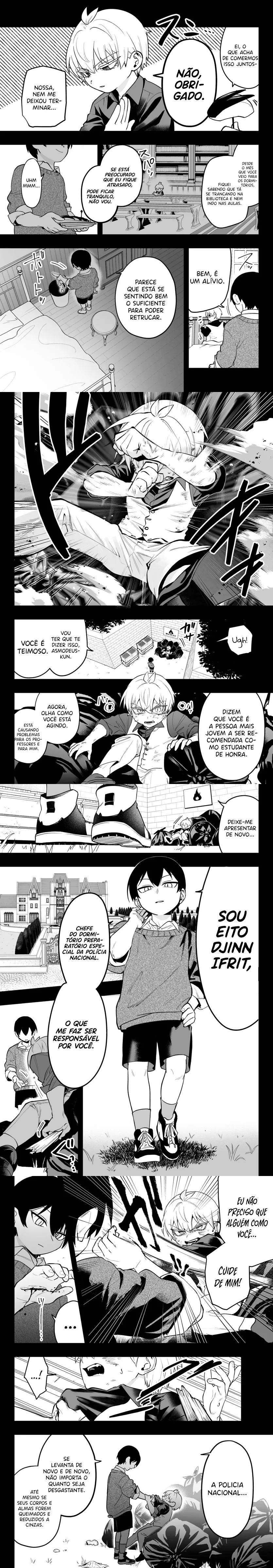 Read Mairimashita! Iruma-kun_ E se fosse Máfia_ ( PT-BR ) PT Manga Online
