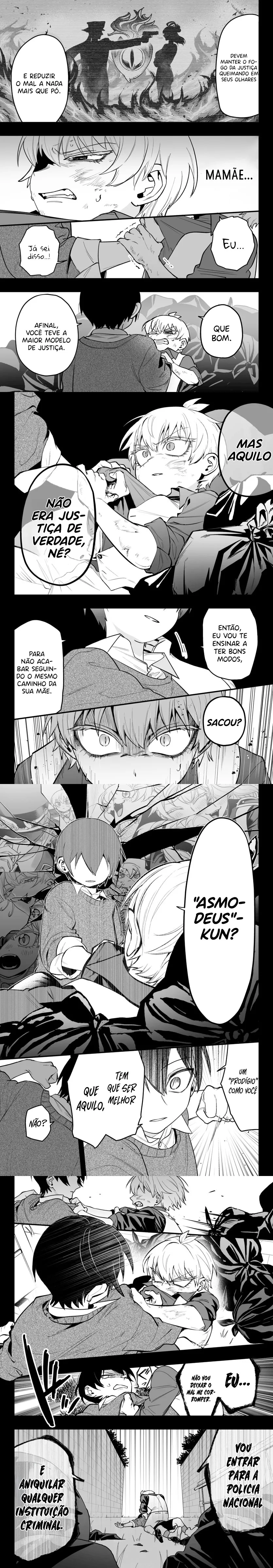 Read Mairimashita! Iruma-kun_ E se fosse Máfia_ ( PT-BR ) PT Manga Online