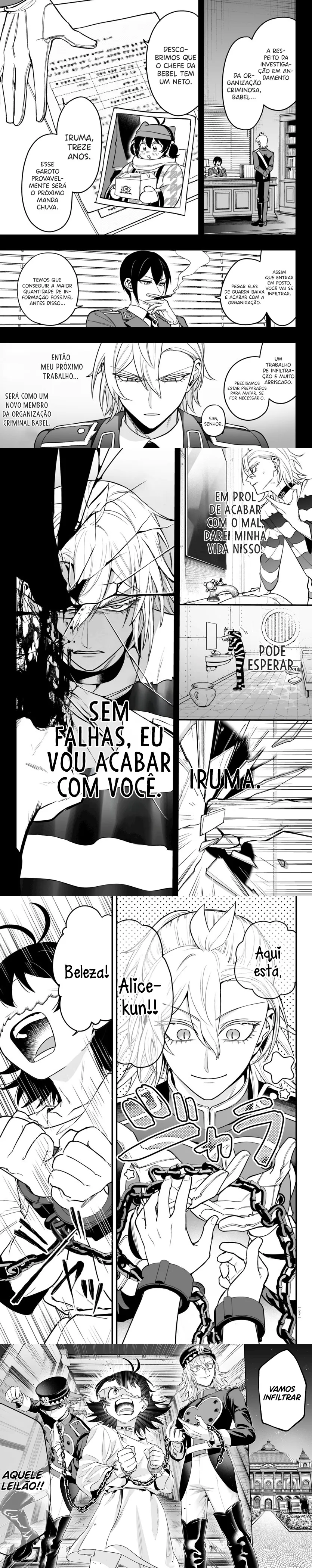 Read Mairimashita! Iruma-kun_ E se fosse Máfia_ ( PT-BR ) PT Manga Online