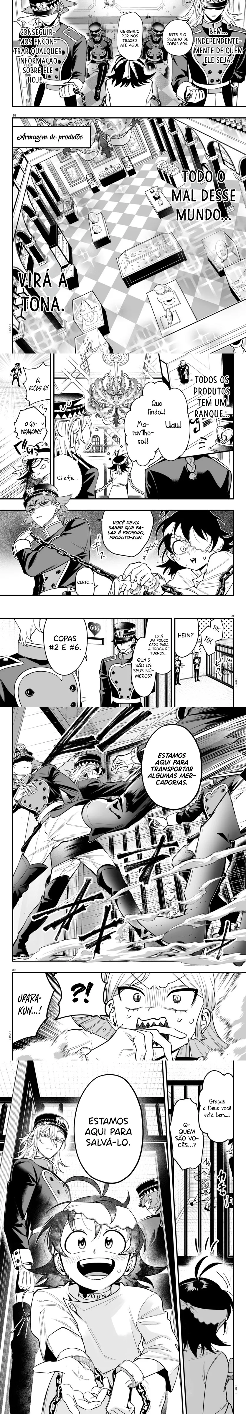 Read Mairimashita! Iruma-kun_ E se fosse Máfia_ ( PT-BR ) PT Manga Online
