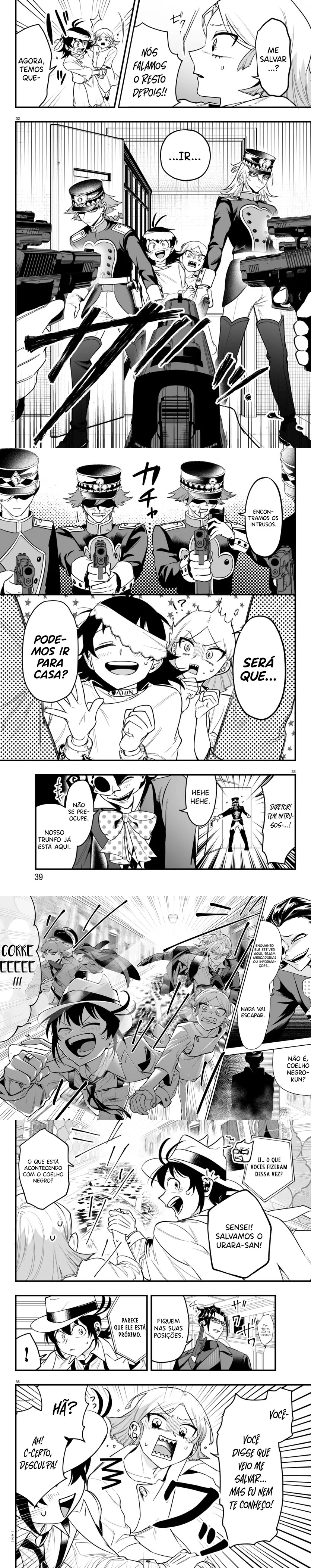 Read Mairimashita! Iruma-kun_ E se fosse Máfia_ ( PT-BR ) PT Manga Online