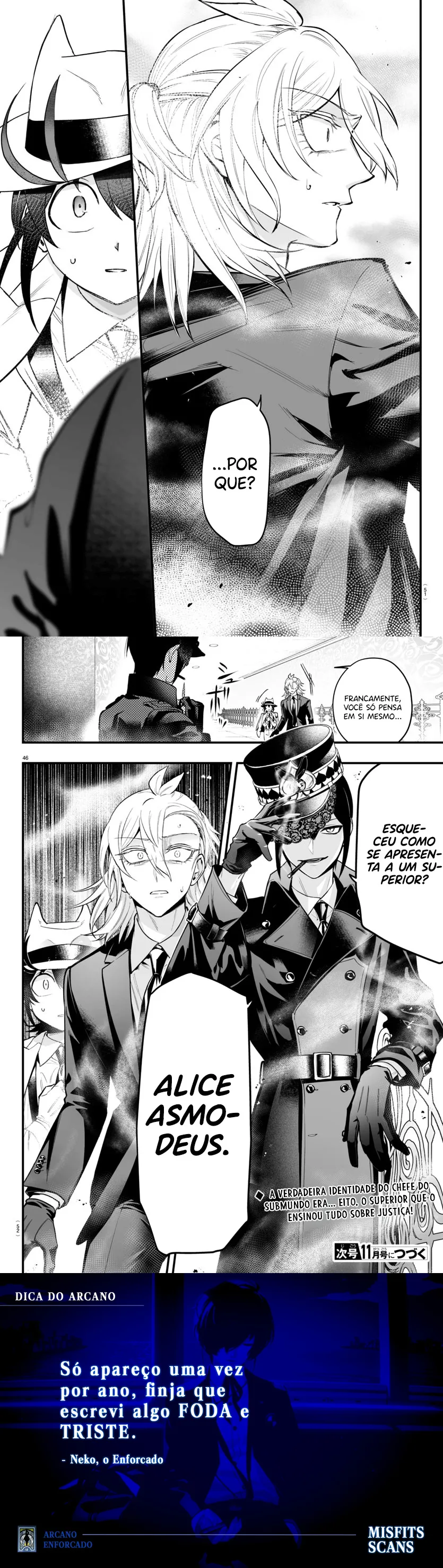 Read Mairimashita! Iruma-kun_ E se fosse Máfia_ ( PT-BR ) PT Manga Online