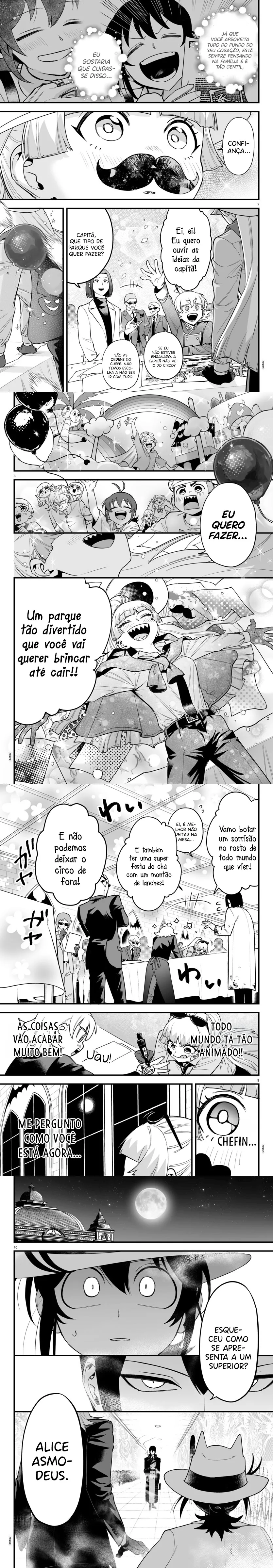 Read Mairimashita! Iruma-kun_ E se fosse Máfia_ ( PT-BR ) PT Manga Online
