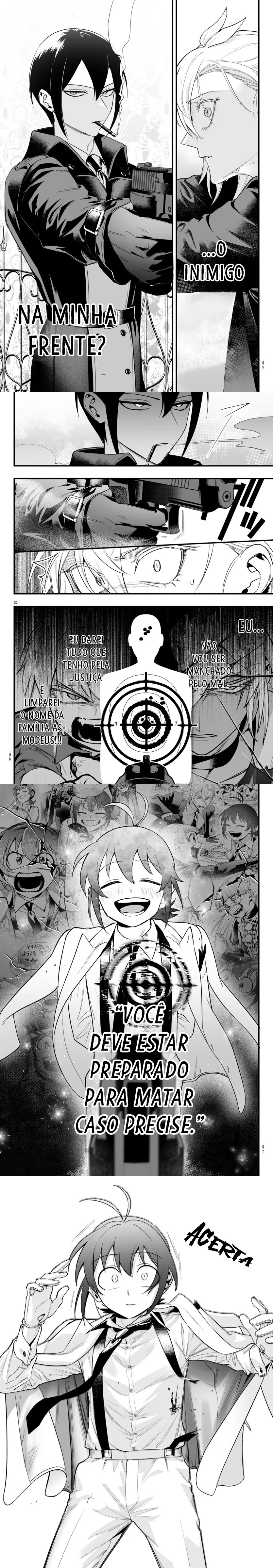 Read Mairimashita! Iruma-kun_ E se fosse Máfia_ ( PT-BR ) PT Manga Online
