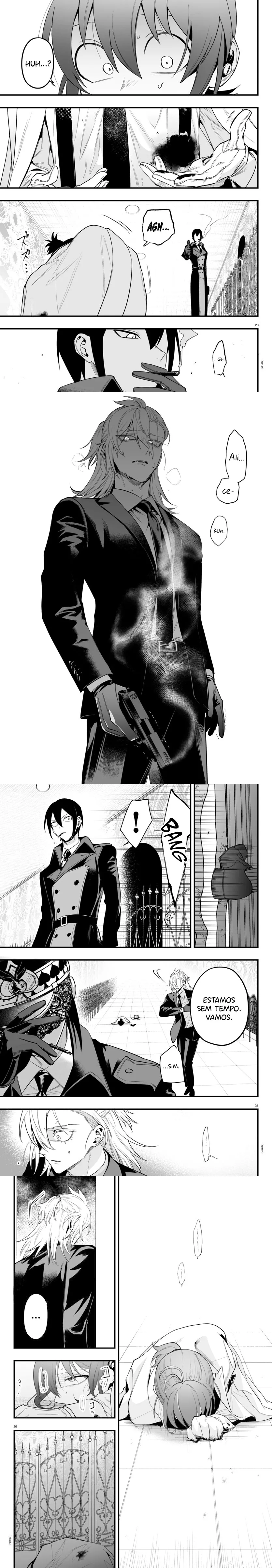 Read Mairimashita! Iruma-kun_ E se fosse Máfia_ ( PT-BR ) PT Manga Online