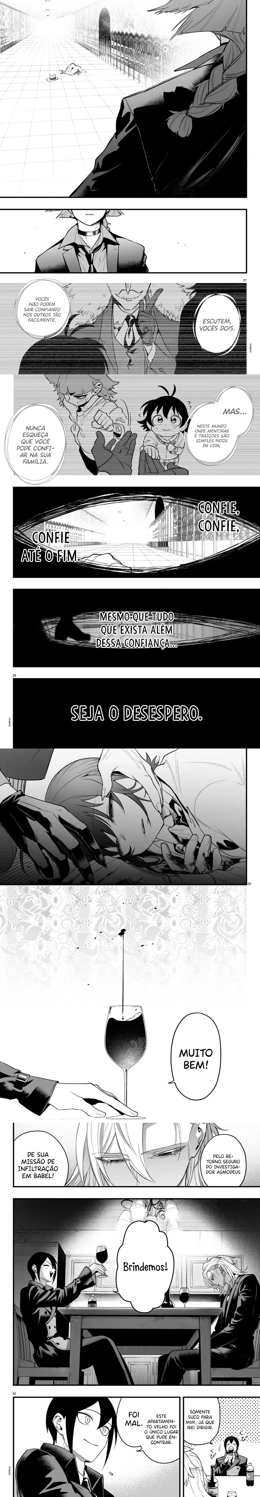 Read Mairimashita! Iruma-kun_ E se fosse Máfia_ ( PT-BR ) PT Manga Online