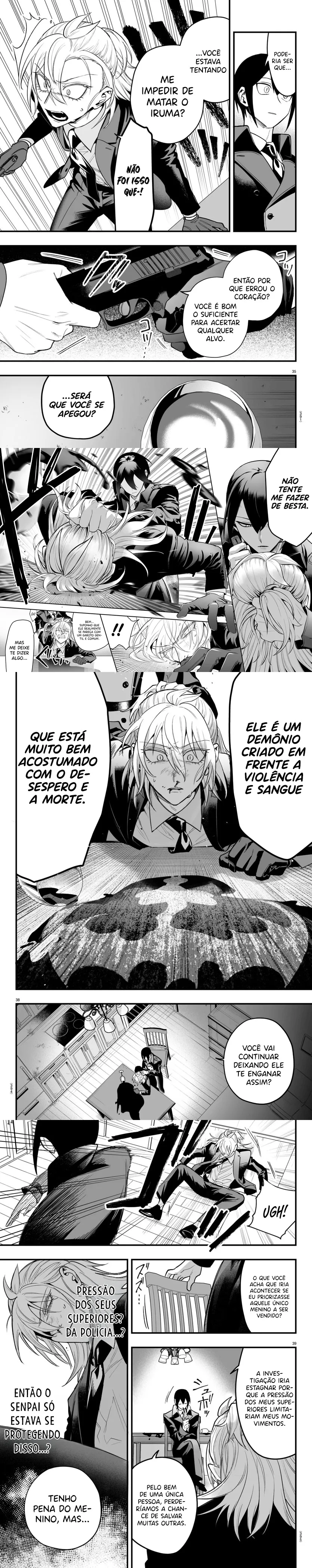 Read Mairimashita! Iruma-kun_ E se fosse Máfia_ ( PT-BR ) PT Manga Online
