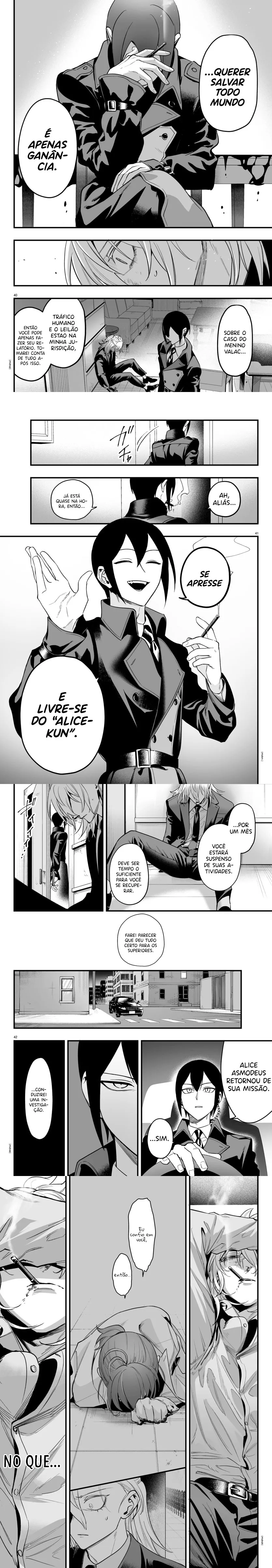 Read Mairimashita! Iruma-kun_ E se fosse Máfia_ ( PT-BR ) PT Manga Online