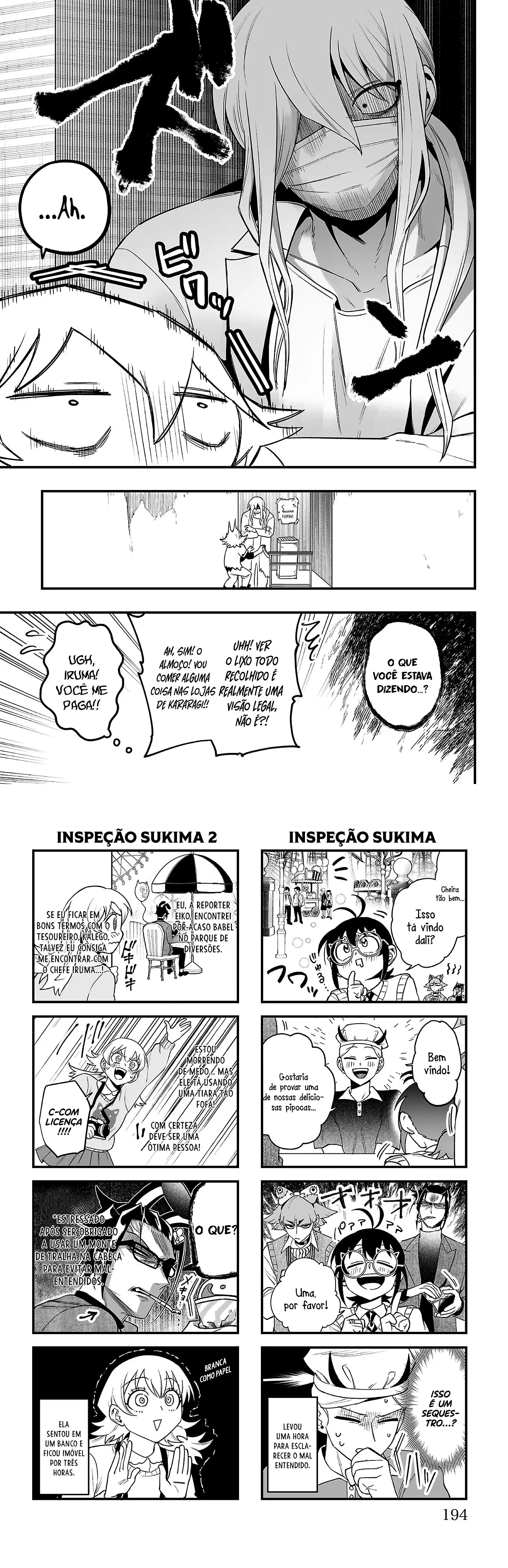 Read Mairimashita! Iruma-kun_ E se fosse Máfia_ ( PT-BR ) PT Manga Online
