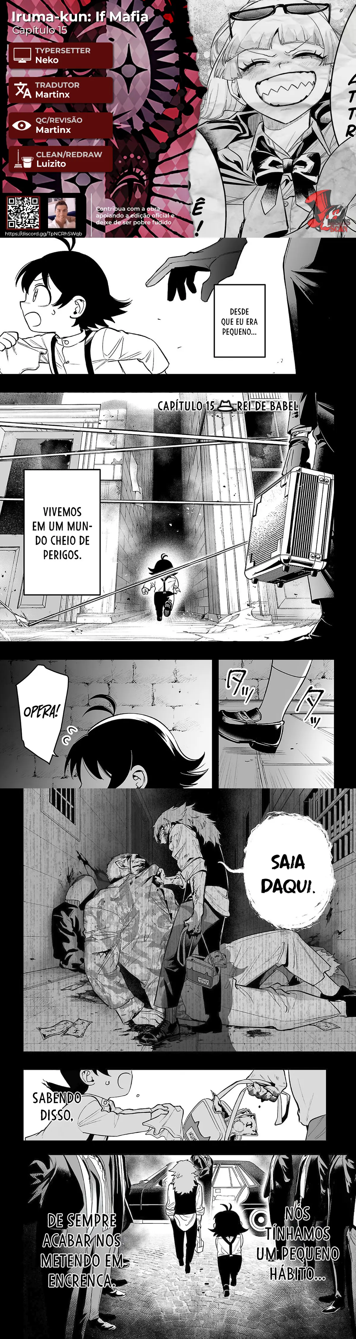 Read Mairimashita! Iruma-kun_ E se fosse Máfia_ ( PT-BR ) PT Manga Online