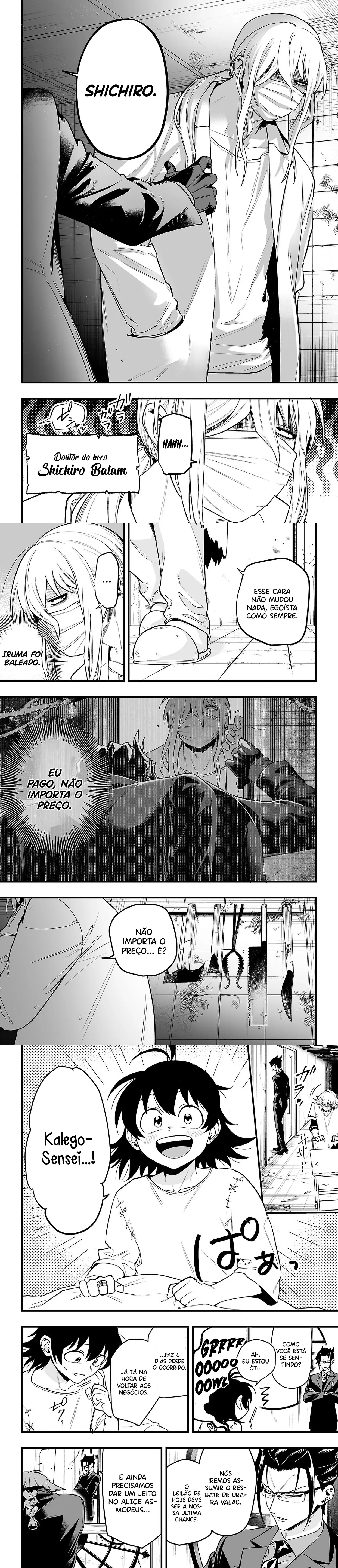 Read Mairimashita! Iruma-kun_ E se fosse Máfia_ ( PT-BR ) PT Manga Online