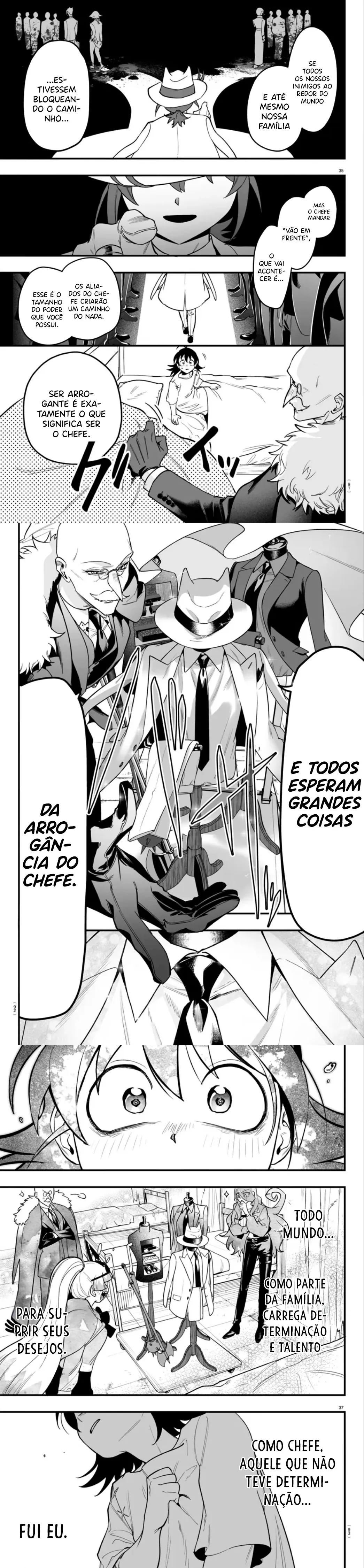 Read Mairimashita! Iruma-kun_ E se fosse Máfia_ ( PT-BR ) PT Manga Online