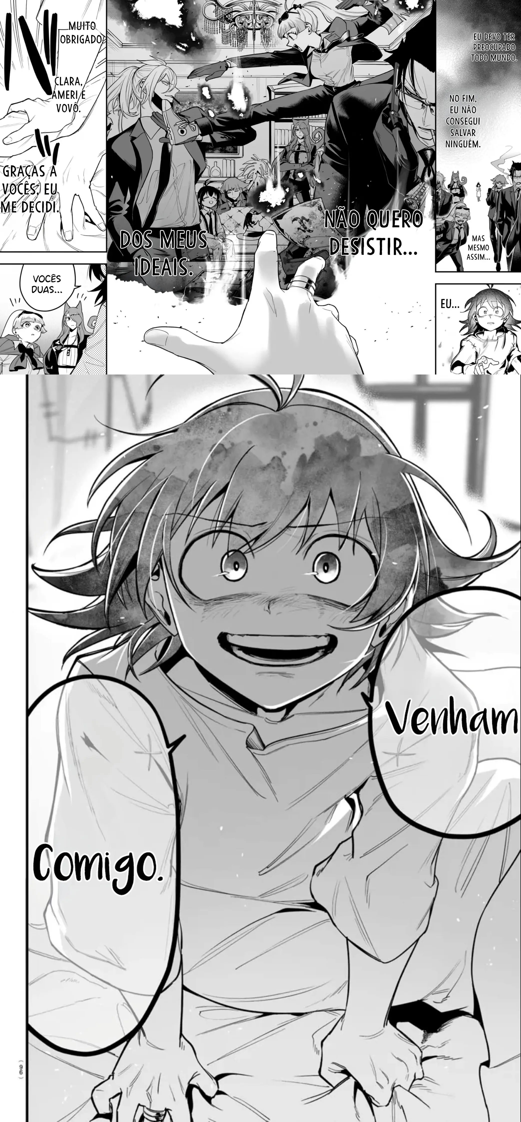 Read Mairimashita! Iruma-kun_ E se fosse Máfia_ ( PT-BR ) PT Manga Online