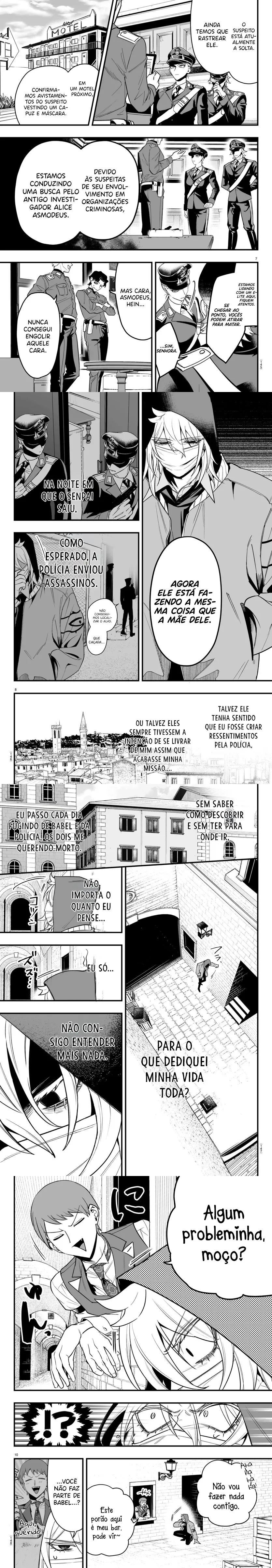 Read Mairimashita! Iruma-kun_ E se fosse Máfia_ ( PT-BR ) PT Manga Online