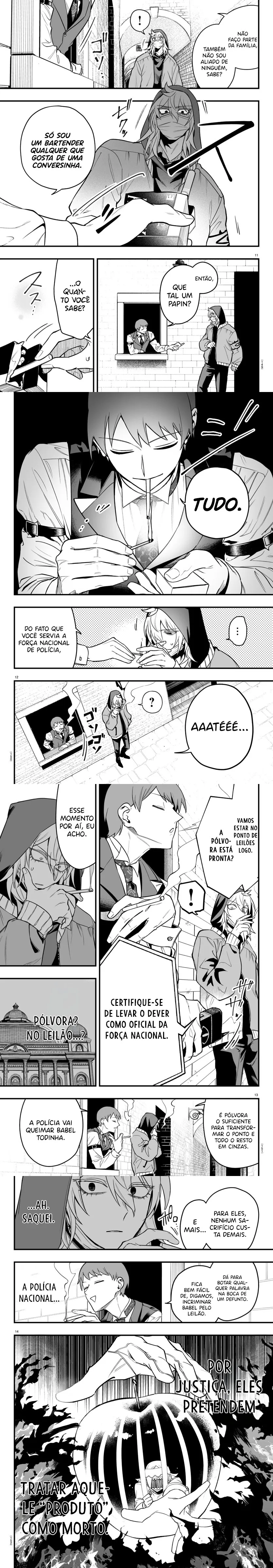 Read Mairimashita! Iruma-kun_ E se fosse Máfia_ ( PT-BR ) PT Manga Online