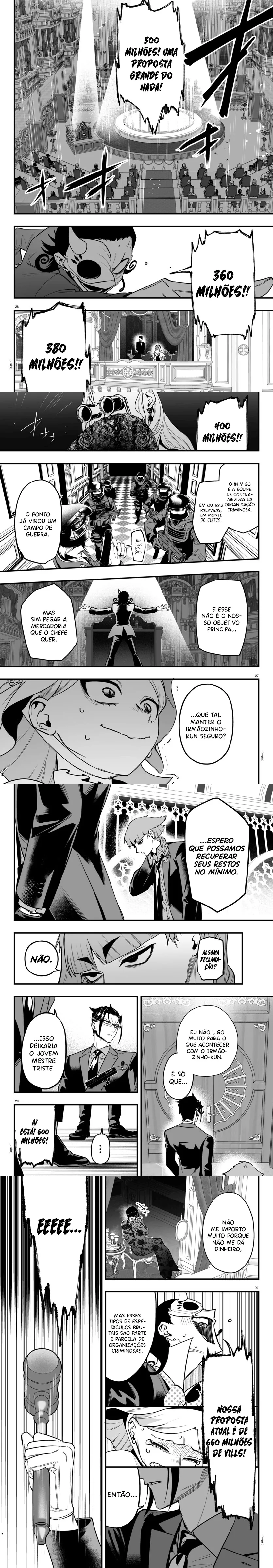 Read Mairimashita! Iruma-kun_ E se fosse Máfia_ ( PT-BR ) PT Manga Online