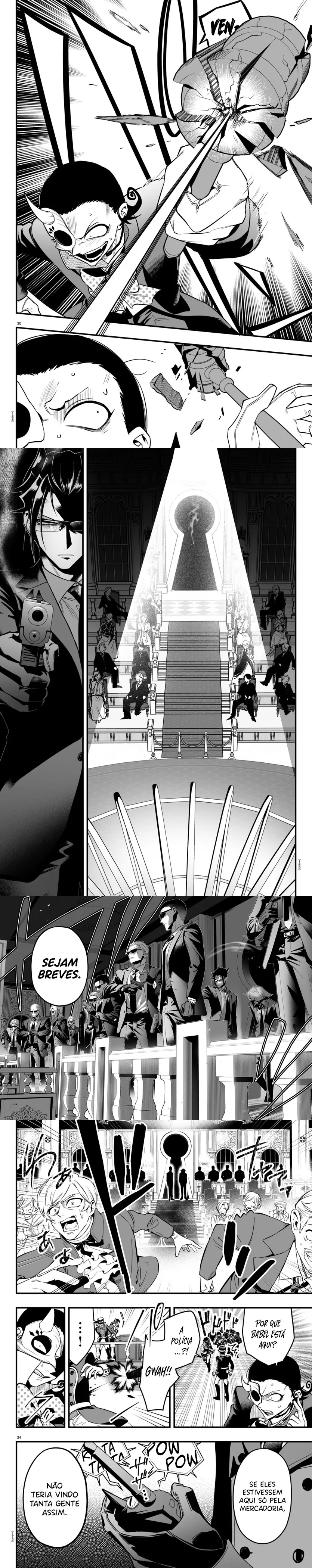 Read Mairimashita! Iruma-kun_ E se fosse Máfia_ ( PT-BR ) PT Manga Online