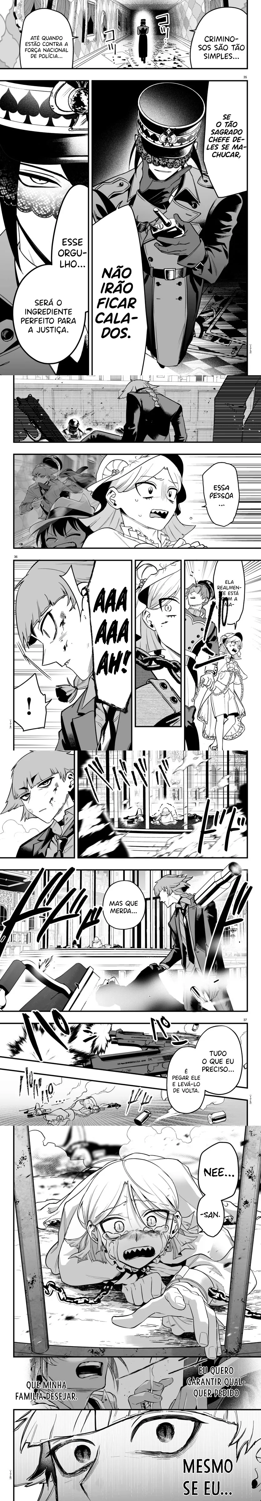 Read Mairimashita! Iruma-kun_ E se fosse Máfia_ ( PT-BR ) PT Manga Online