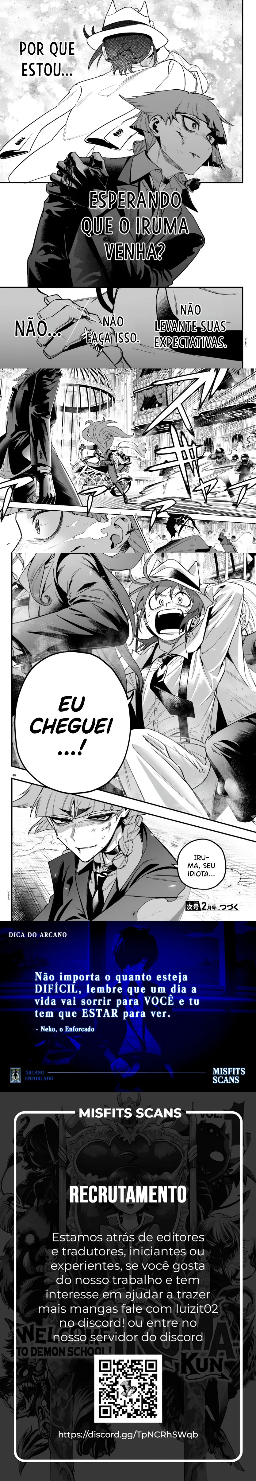 Read Mairimashita! Iruma-kun_ E se fosse Máfia_ ( PT-BR ) PT Manga Online