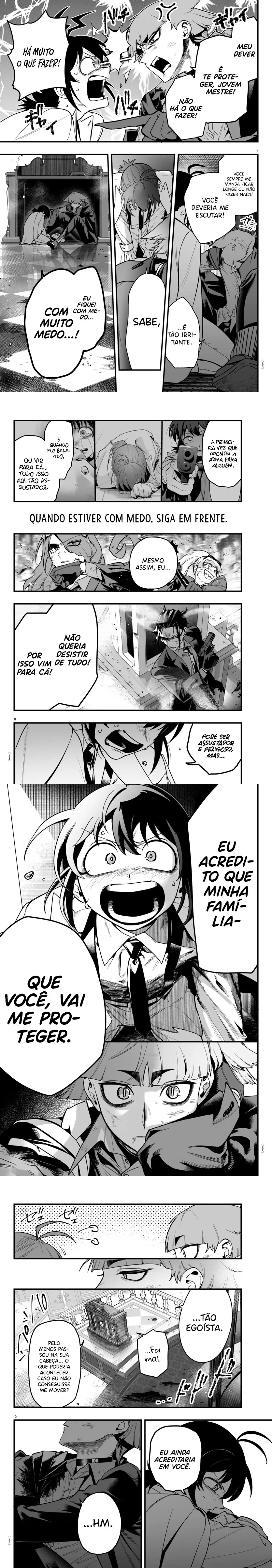 Read Mairimashita! Iruma-kun_ E se fosse Máfia_ ( PT-BR ) PT Manga Online