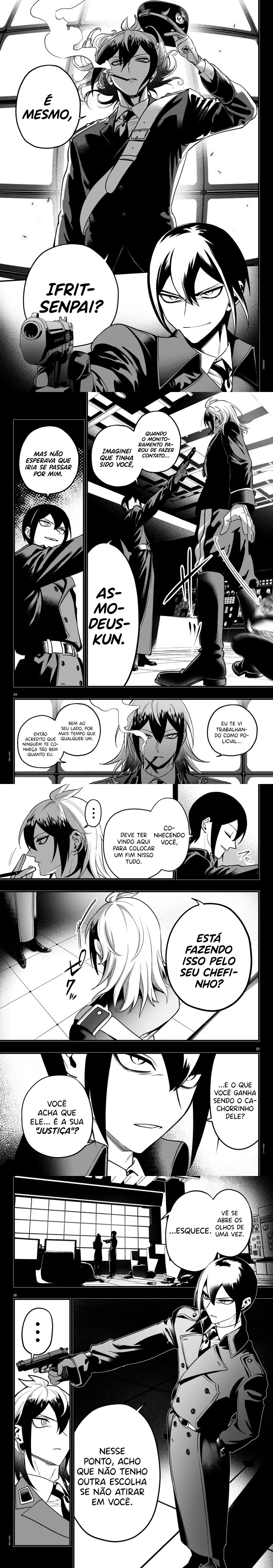 Read Mairimashita! Iruma-kun_ E se fosse Máfia_ ( PT-BR ) PT Manga Online