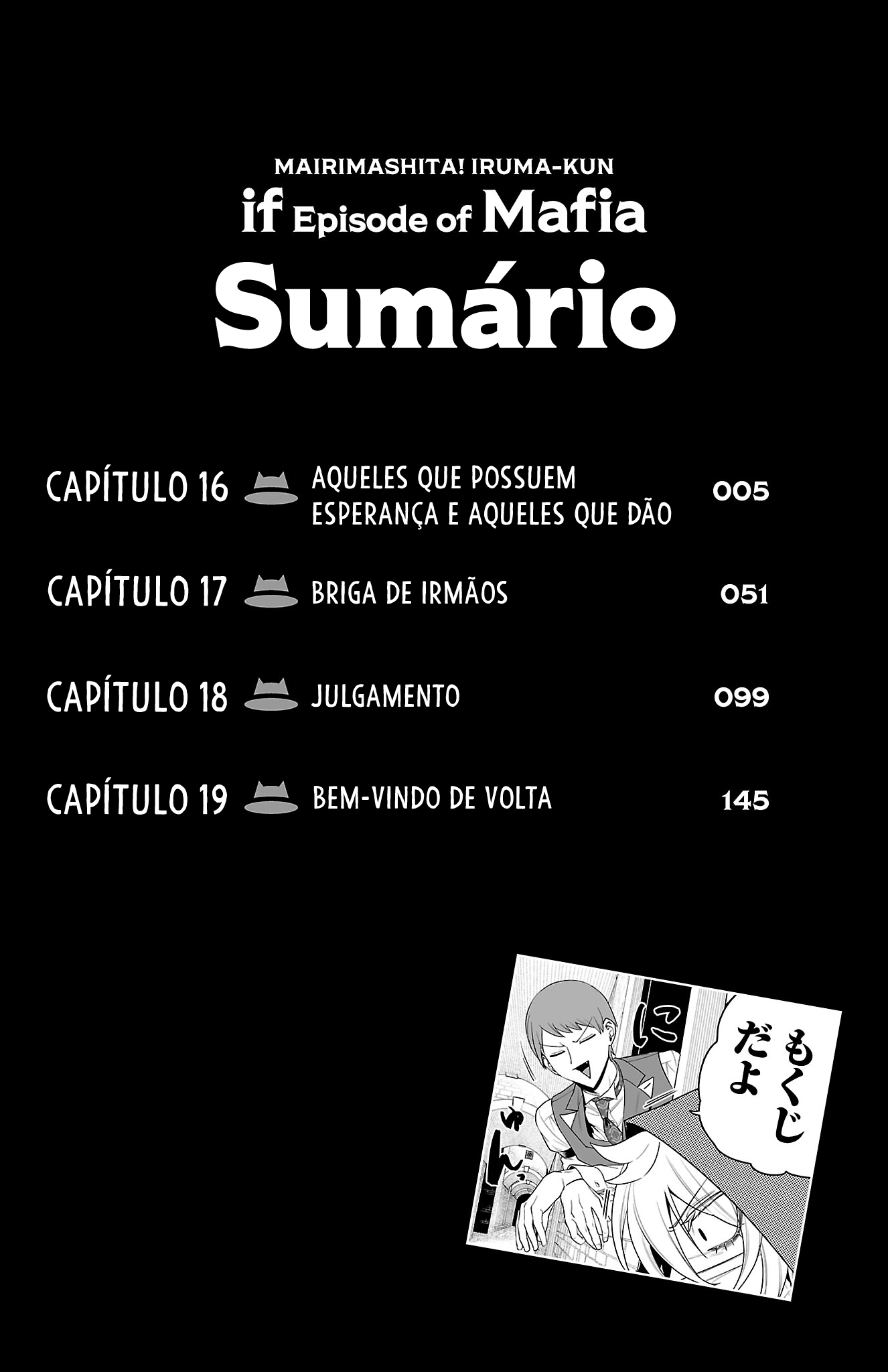 Read Mairimashita! Iruma-kun_ E se fosse Máfia_ ( PT-BR ) PT Manga Online
