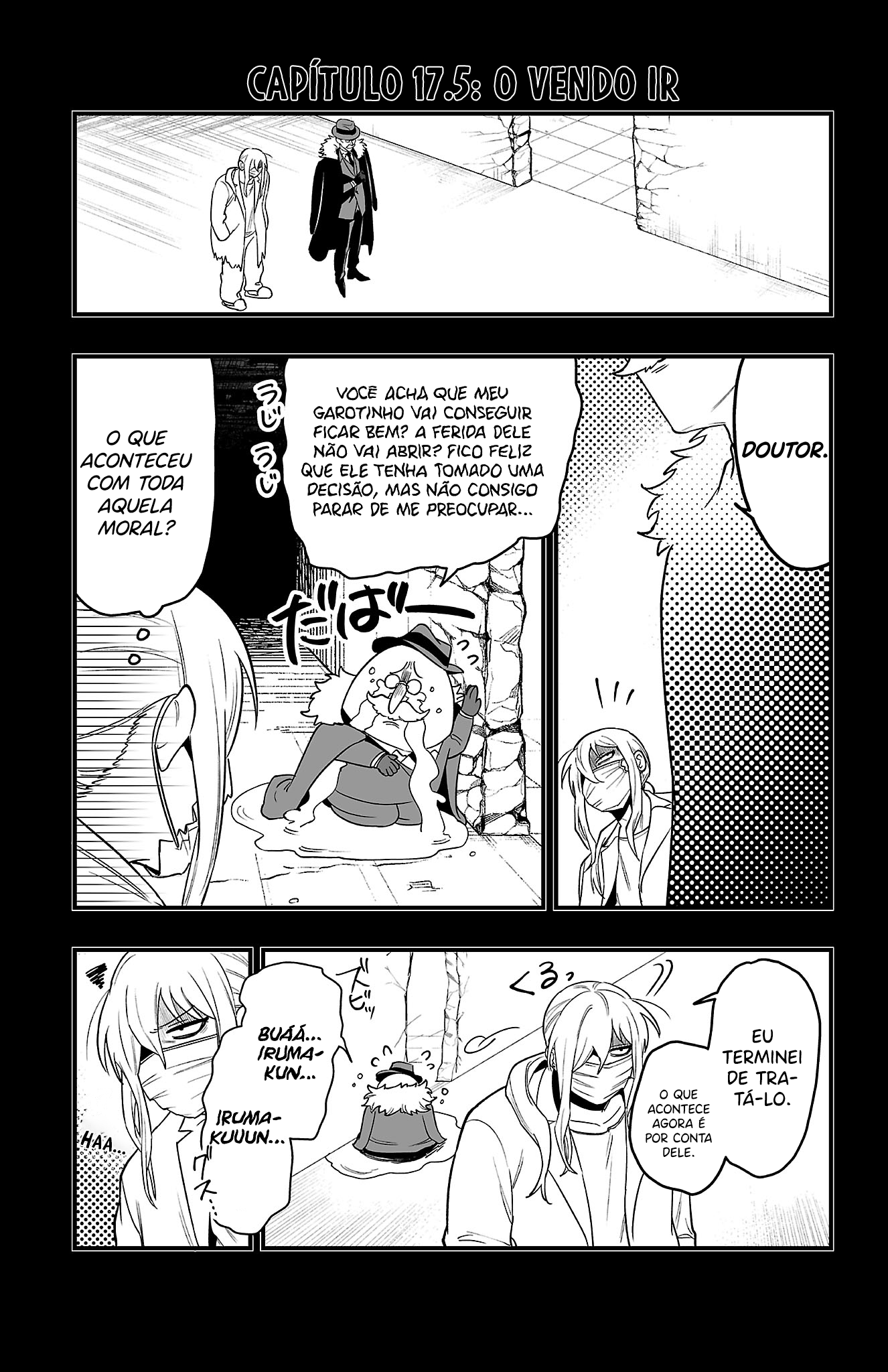 Read Mairimashita! Iruma-kun_ E se fosse Máfia_ ( PT-BR ) PT Manga Online