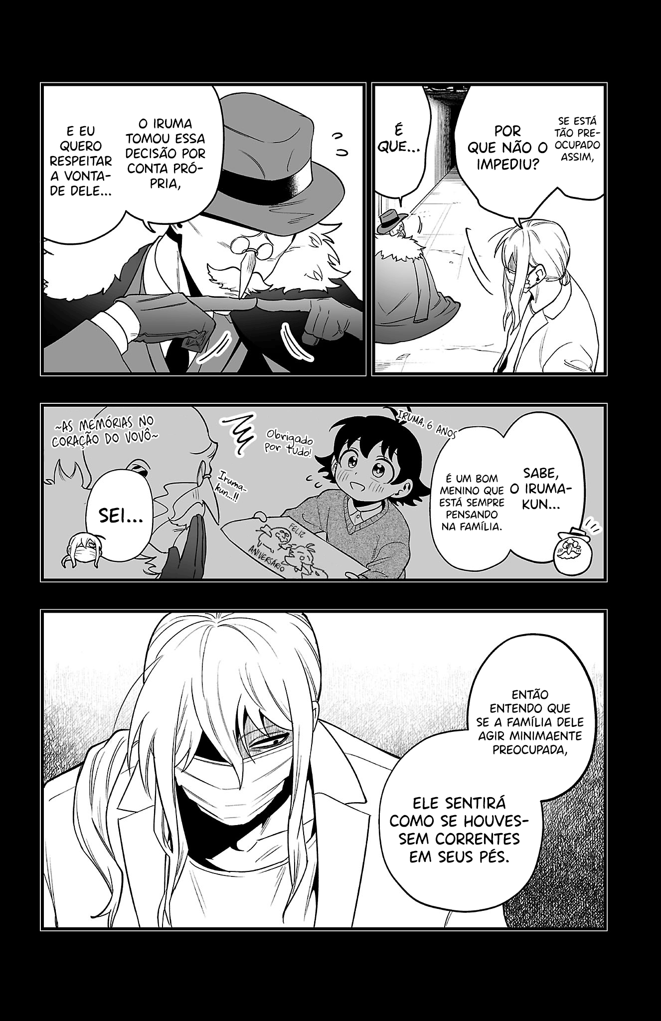 Read Mairimashita! Iruma-kun_ E se fosse Máfia_ ( PT-BR ) PT Manga Online