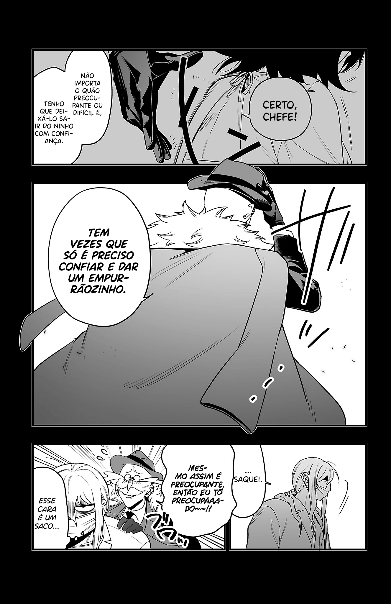 Read Mairimashita! Iruma-kun_ E se fosse Máfia_ ( PT-BR ) PT Manga Online