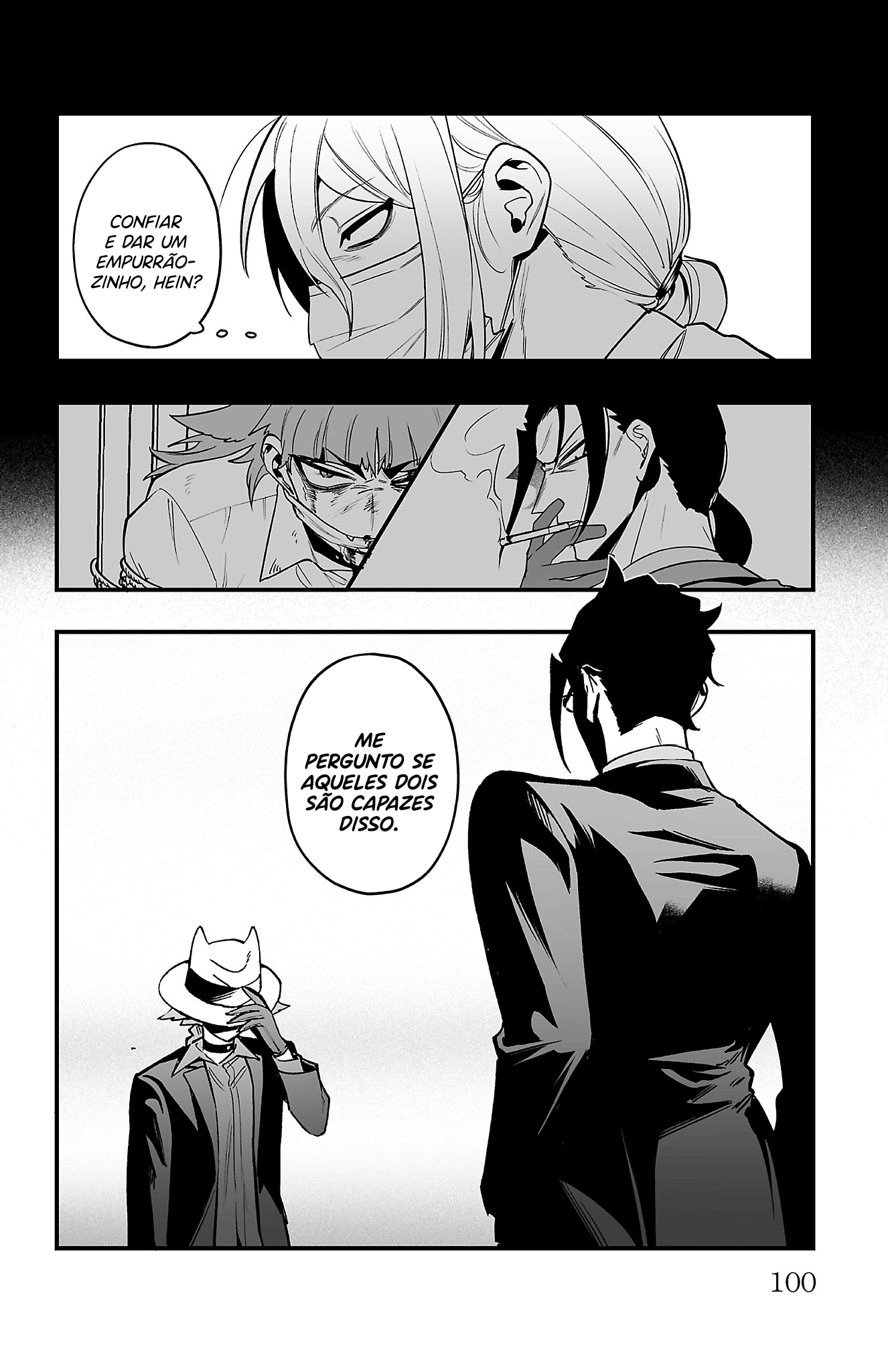 Read Mairimashita! Iruma-kun_ E se fosse Máfia_ ( PT-BR ) PT Manga Online