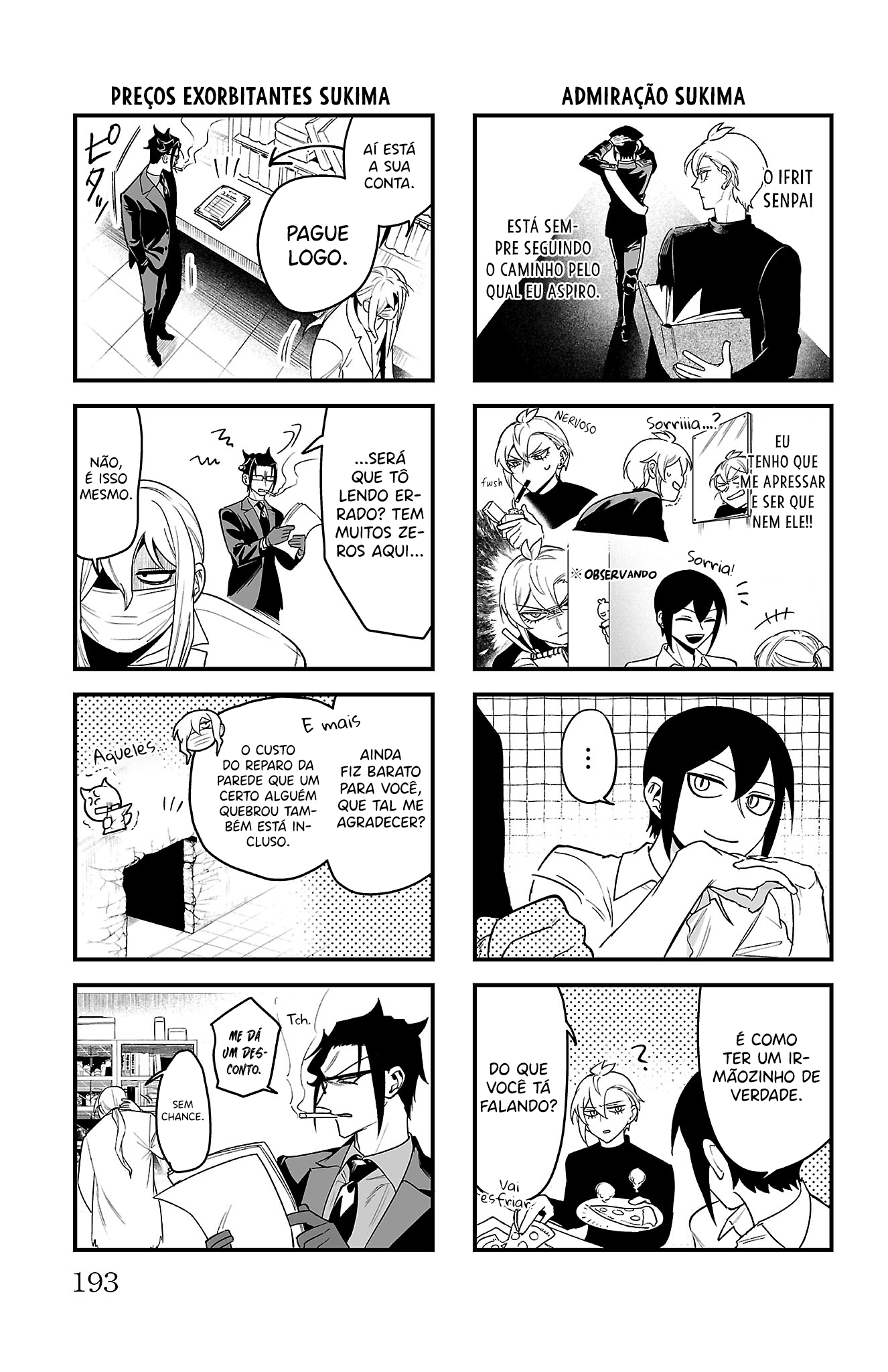 Read Mairimashita! Iruma-kun_ E se fosse Máfia_ ( PT-BR ) PT Manga Online