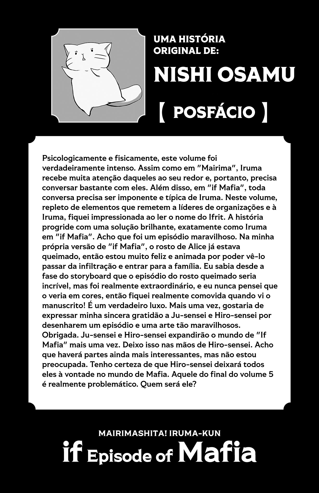 Read Mairimashita! Iruma-kun_ E se fosse Máfia_ ( PT-BR ) PT Manga Online