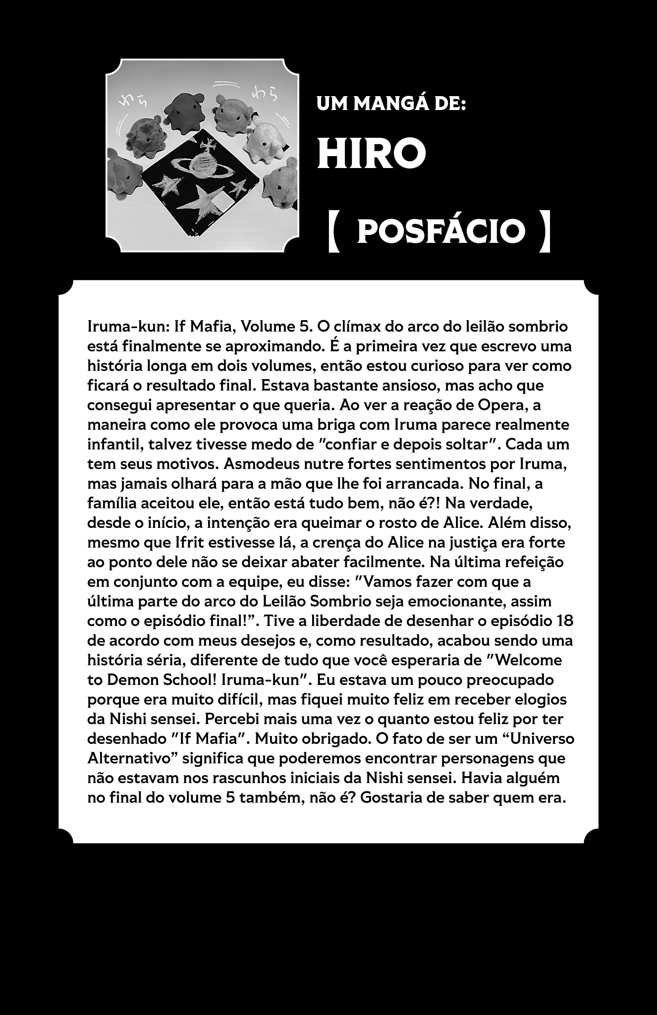 Read Mairimashita! Iruma-kun_ E se fosse Máfia_ ( PT-BR ) PT Manga Online