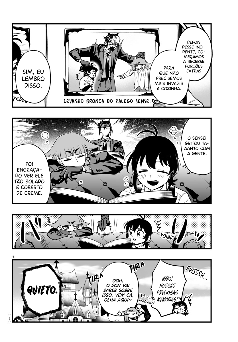 Read Mairimashita! Iruma-kun_ E se fosse Máfia_ ( PT-BR ) PT Manga Online
