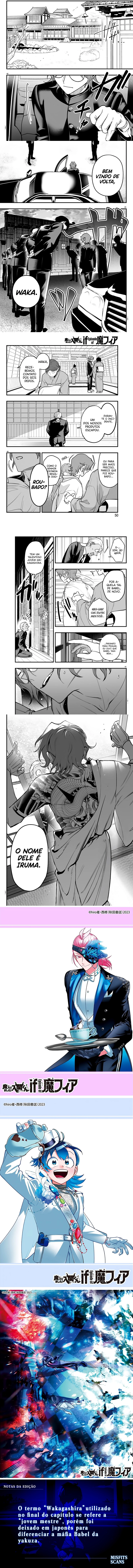 Read Mairimashita! Iruma-kun_ E se fosse Máfia_ ( PT-BR ) PT Manga Online