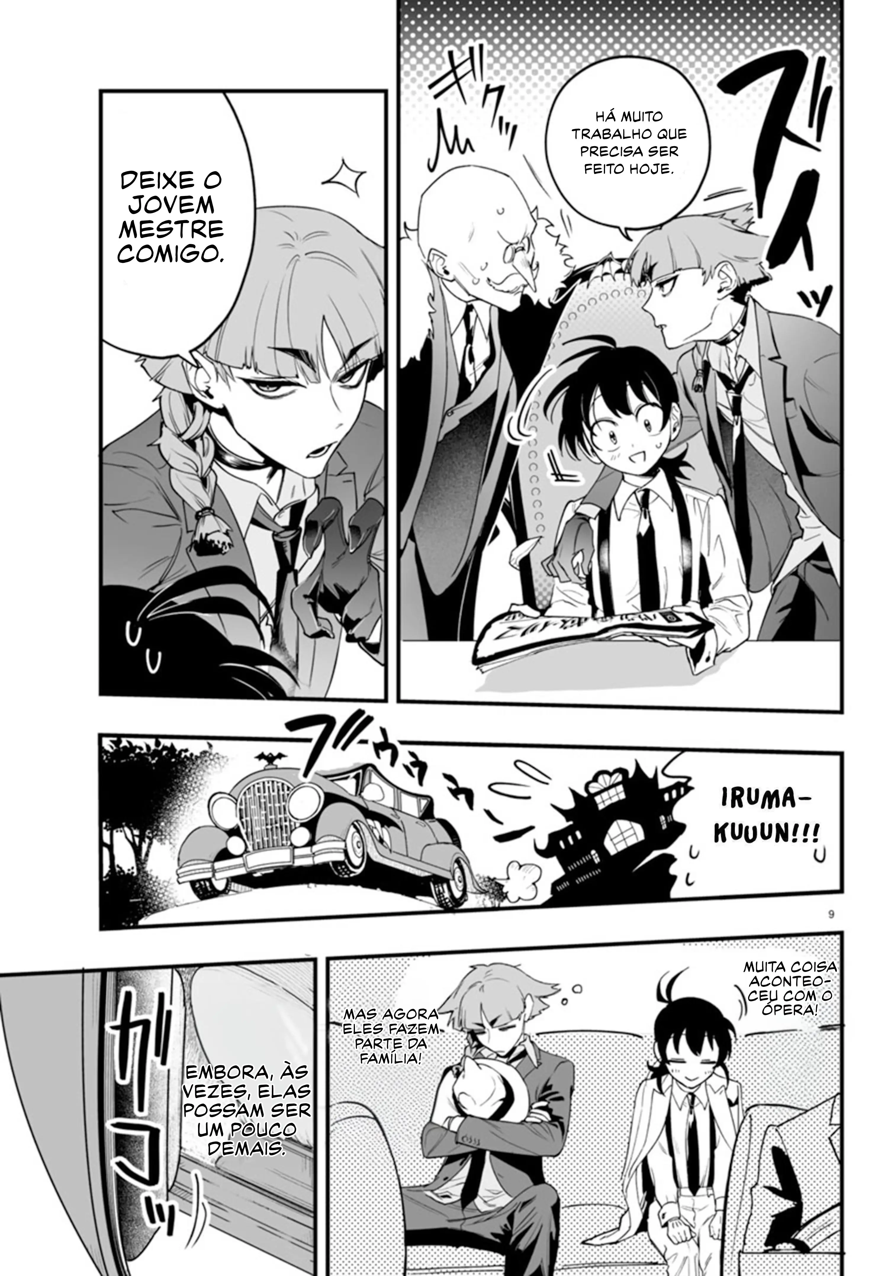 Read Mairimashita! Iruma-kun_ E se fosse Máfia_ ( PT-BR ) PT Manga Online