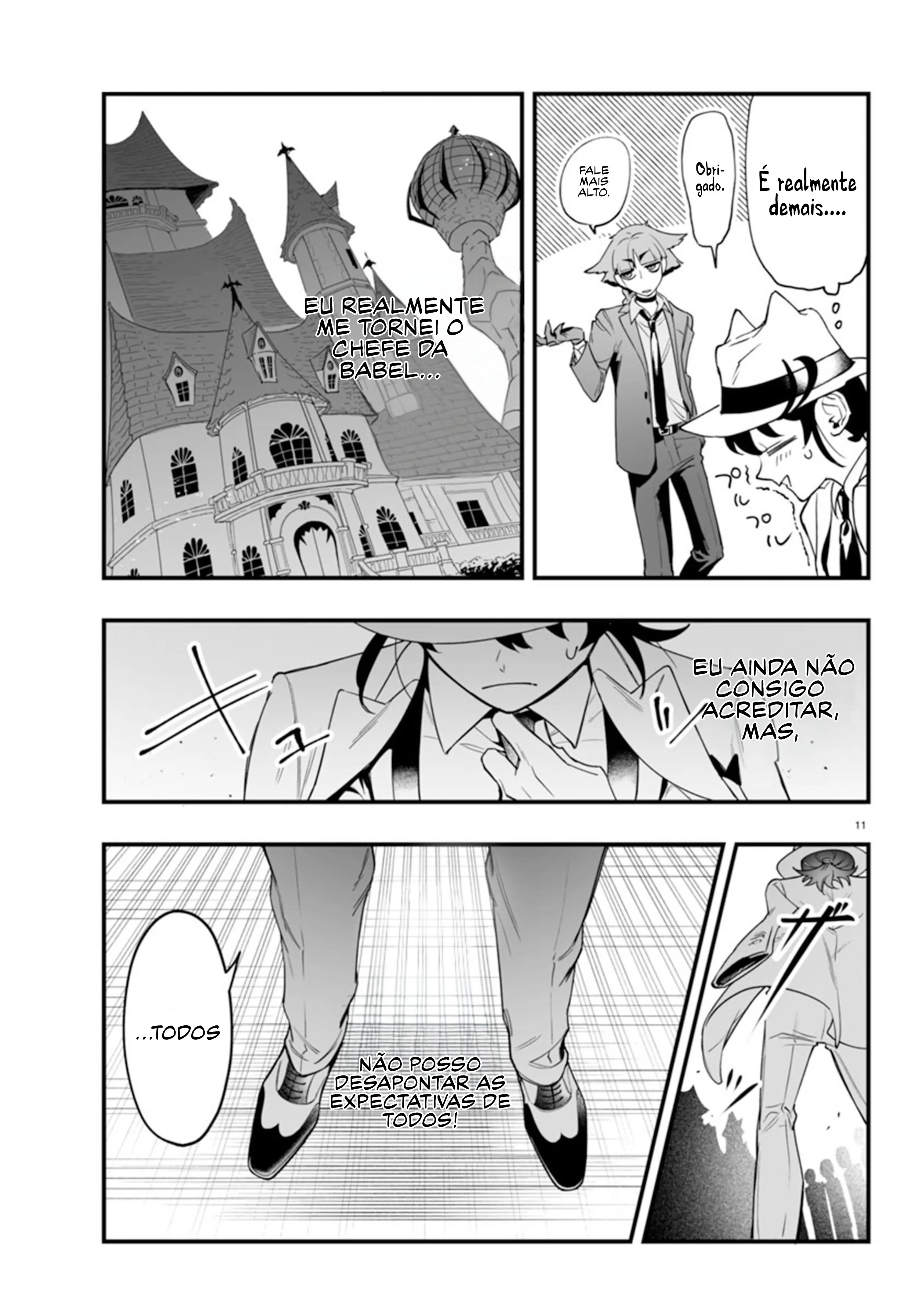 Read Mairimashita! Iruma-kun_ E se fosse Máfia_ ( PT-BR ) PT Manga Online