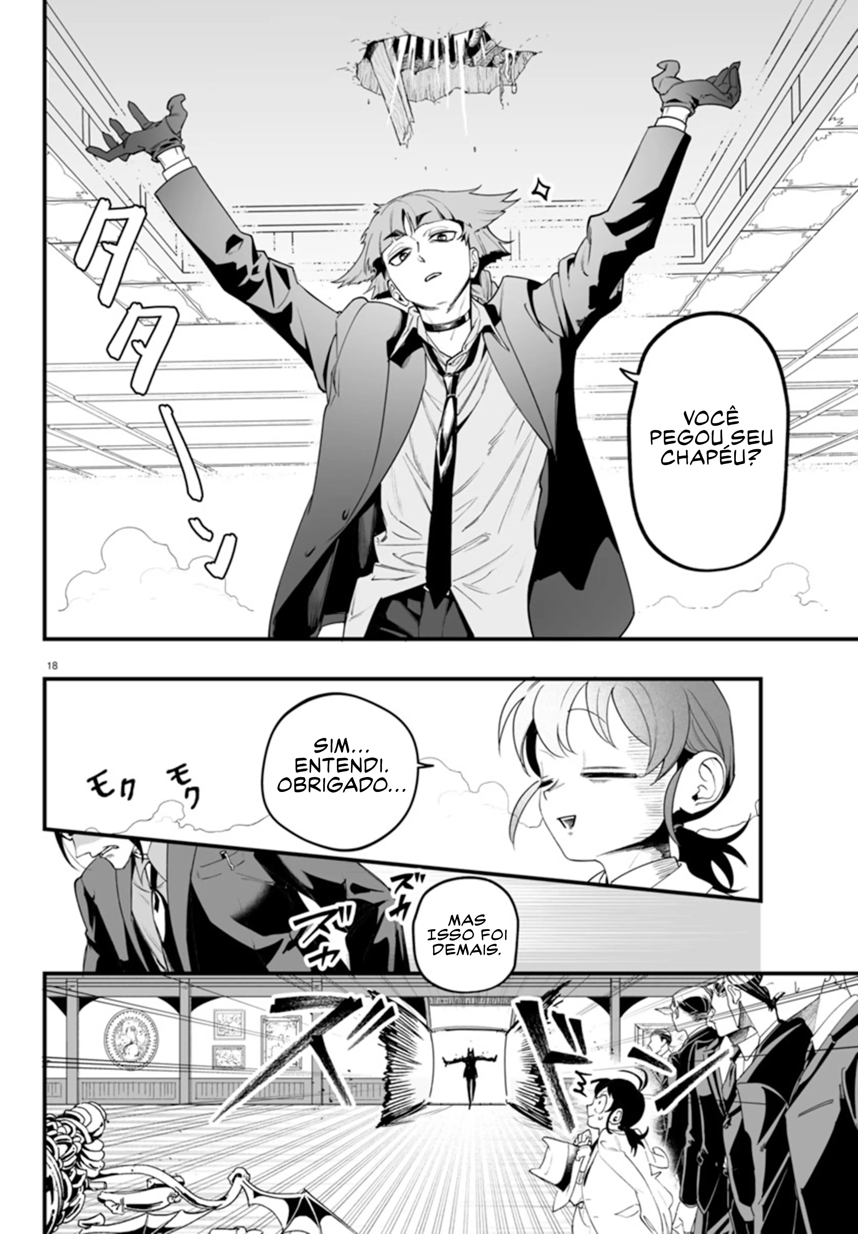 Read Mairimashita! Iruma-kun_ E se fosse Máfia_ ( PT-BR ) PT Manga Online