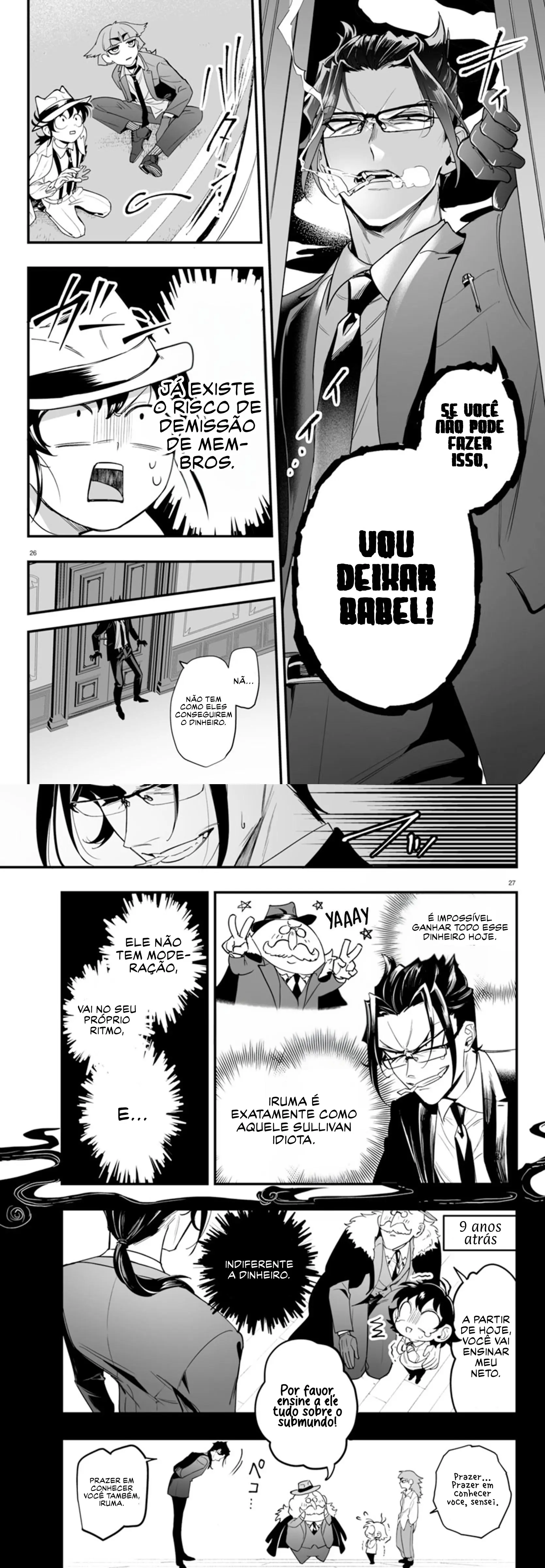 Read Mairimashita! Iruma-kun_ E se fosse Máfia_ ( PT-BR ) PT Manga Online