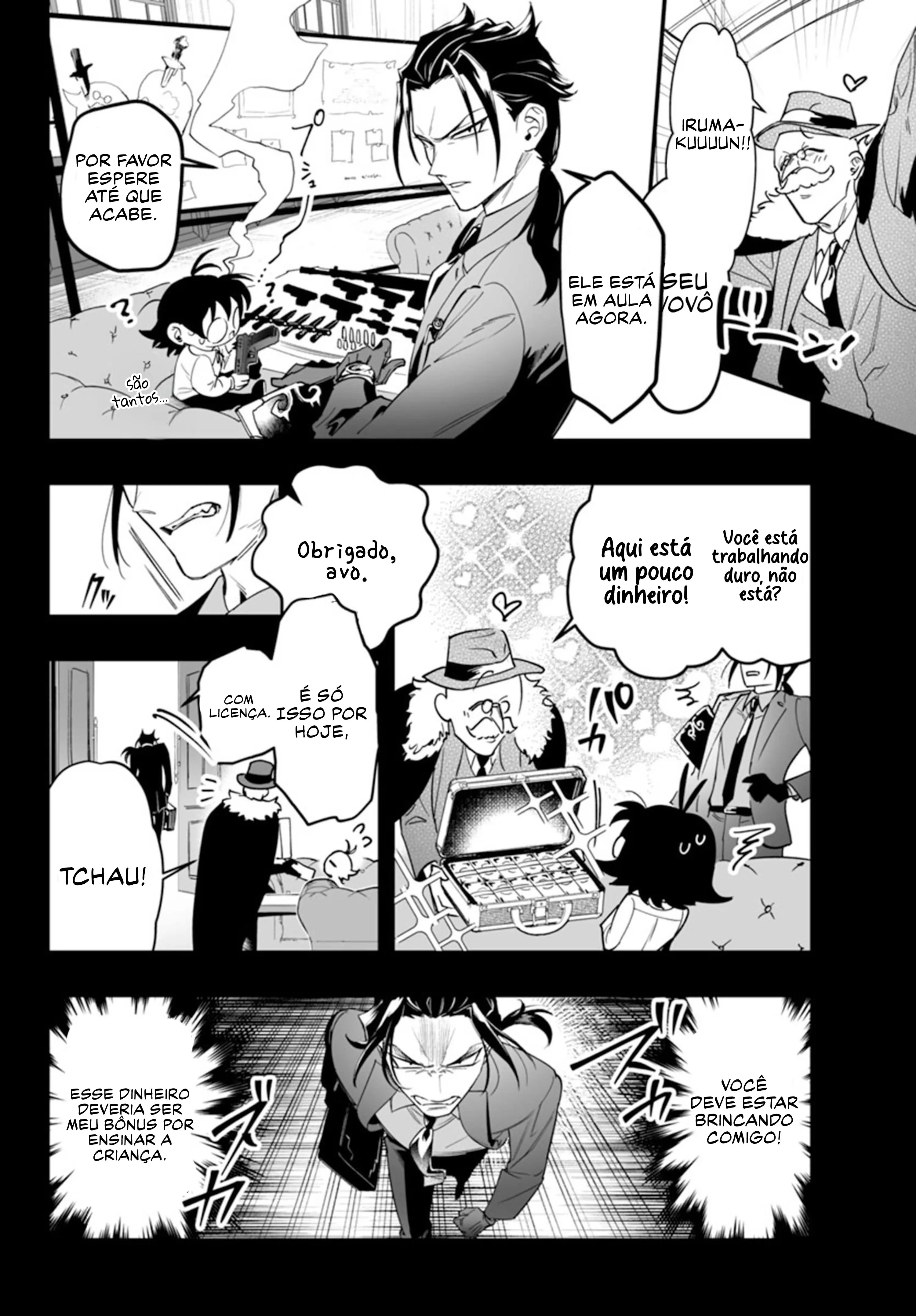 Read Mairimashita! Iruma-kun_ E se fosse Máfia_ ( PT-BR ) PT Manga Online