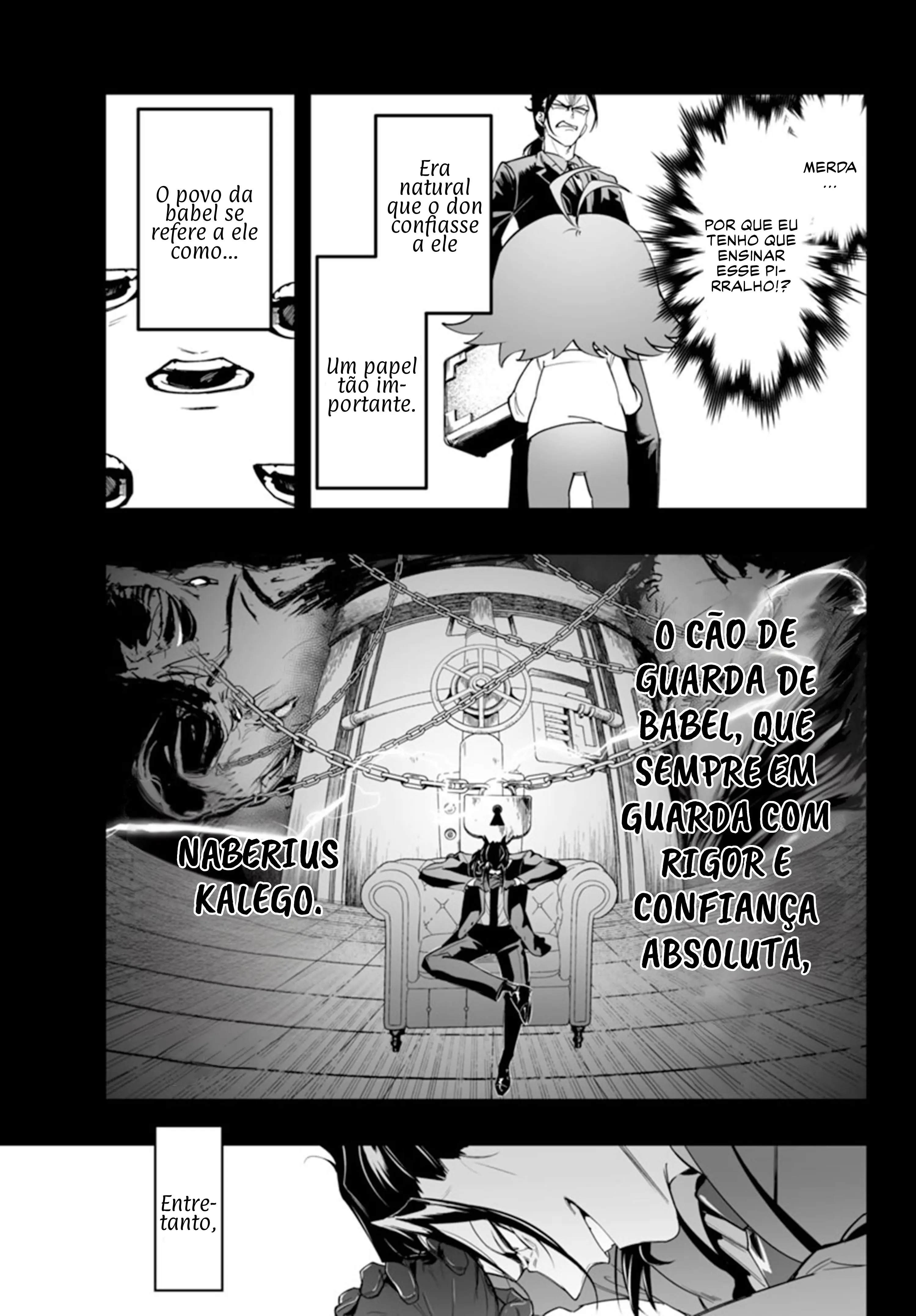 Read Mairimashita! Iruma-kun_ E se fosse Máfia_ ( PT-BR ) PT Manga Online