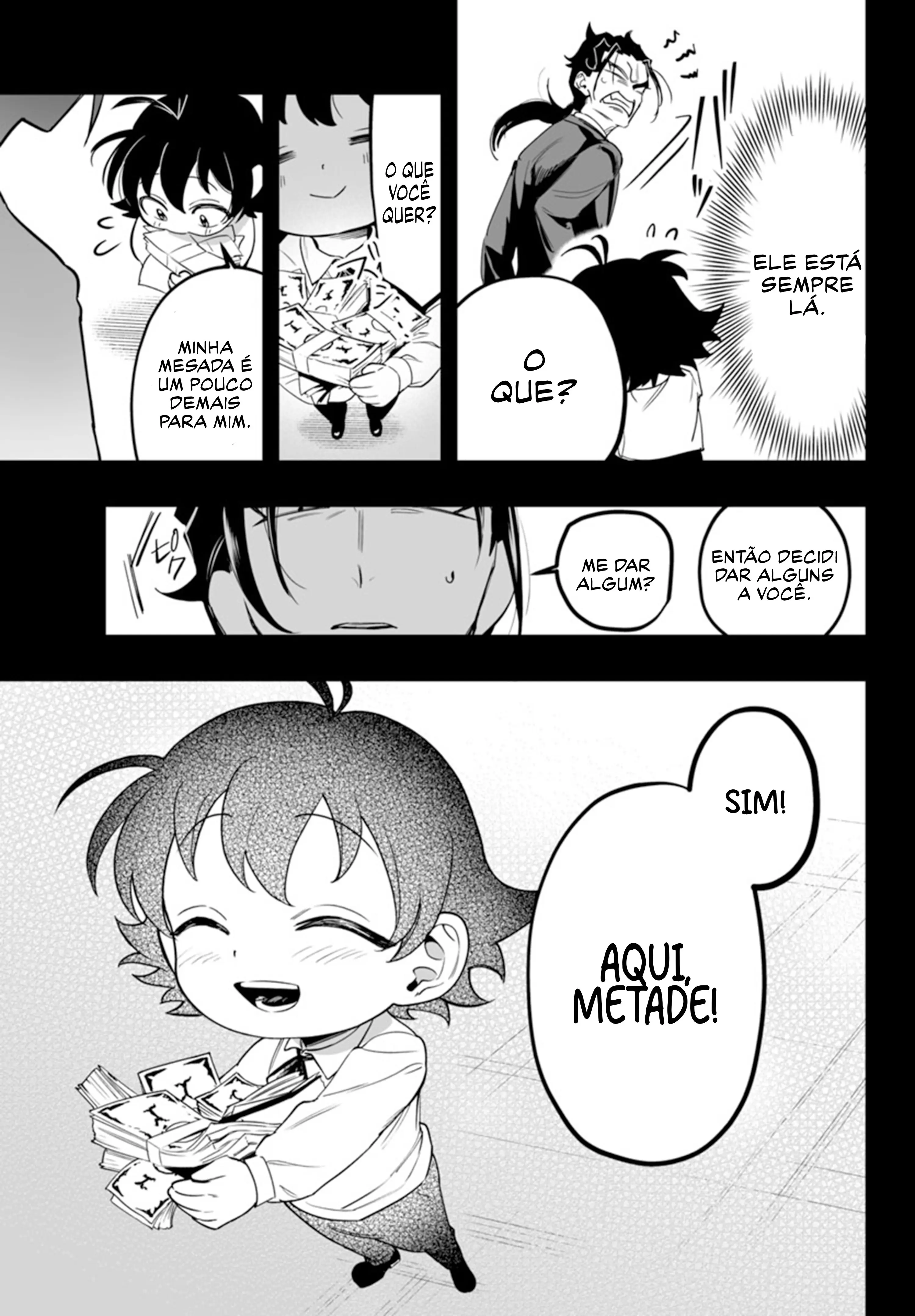Read Mairimashita! Iruma-kun_ E se fosse Máfia_ ( PT-BR ) PT Manga Online