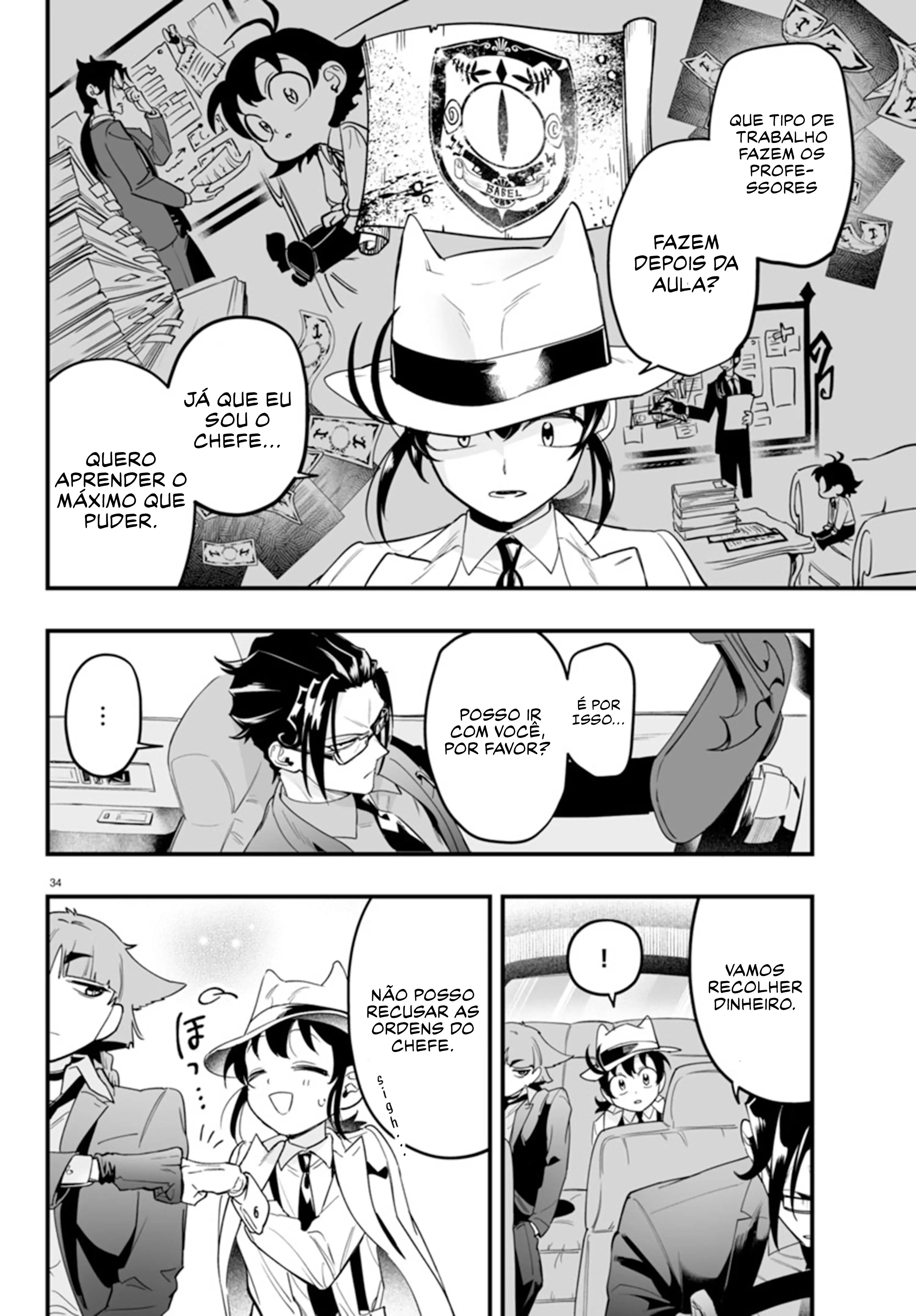 Read Mairimashita! Iruma-kun_ E se fosse Máfia_ ( PT-BR ) PT Manga Online