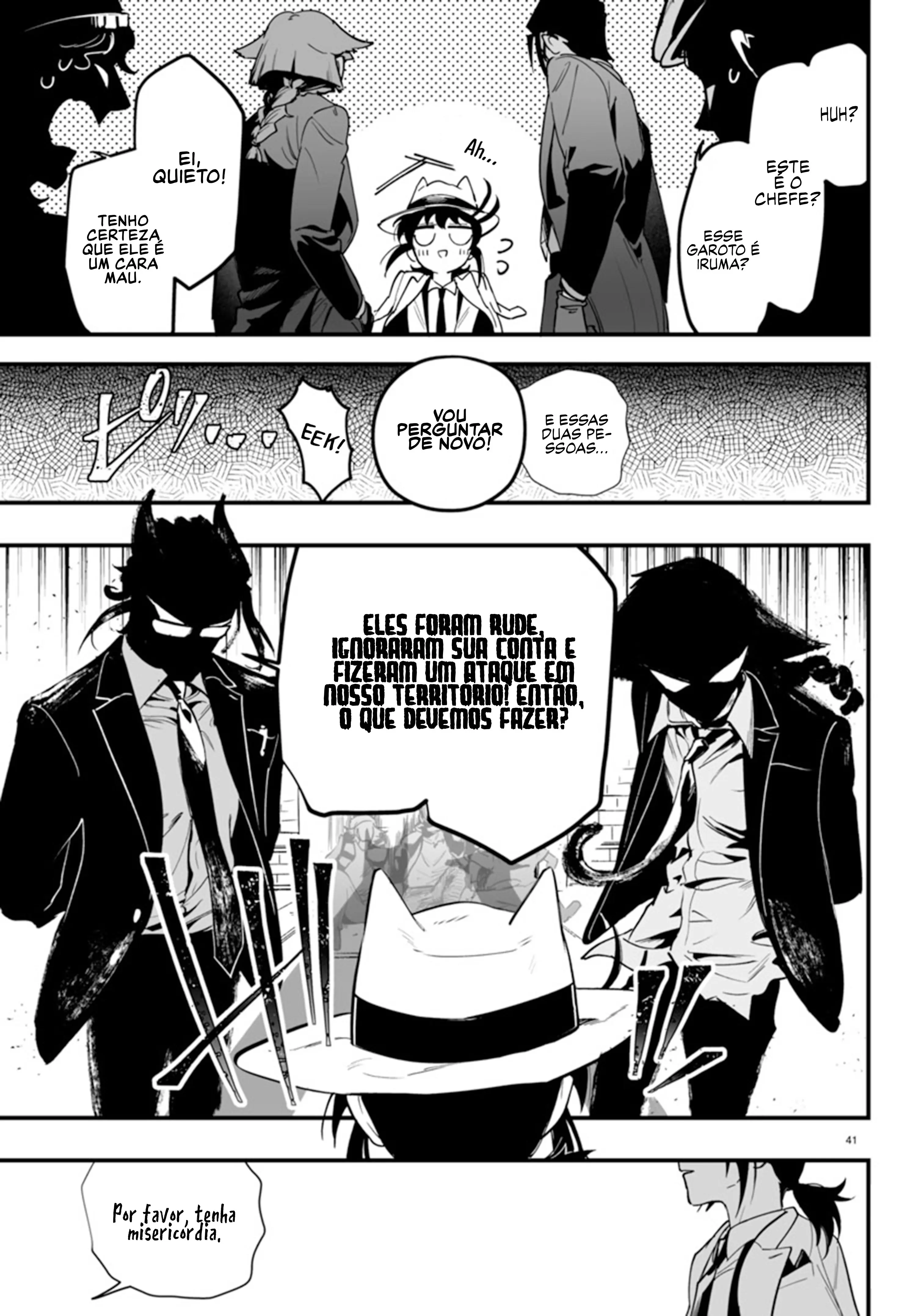 Read Mairimashita! Iruma-kun_ E se fosse Máfia_ ( PT-BR ) PT Manga Online