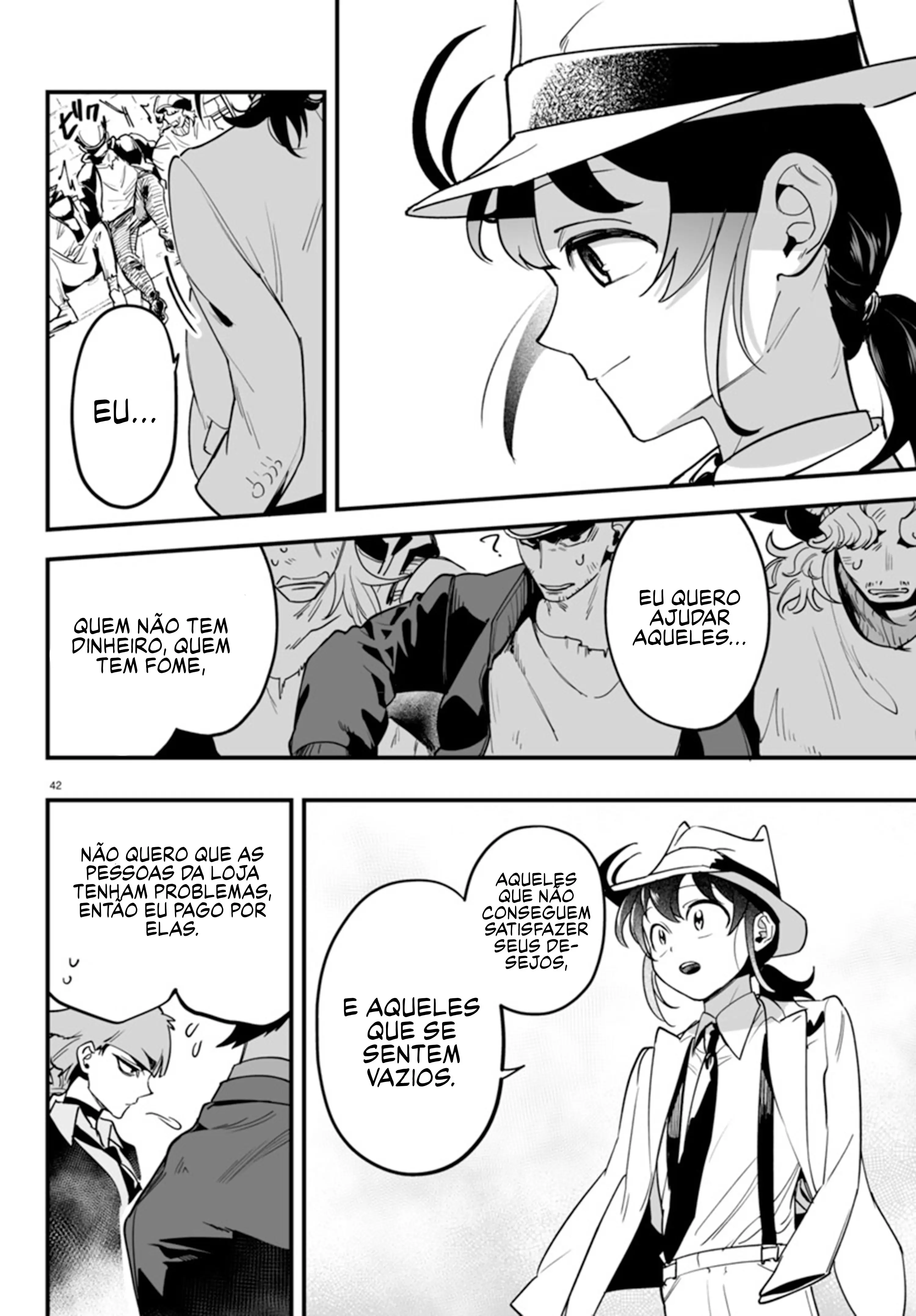 Read Mairimashita! Iruma-kun_ E se fosse Máfia_ ( PT-BR ) PT Manga Online